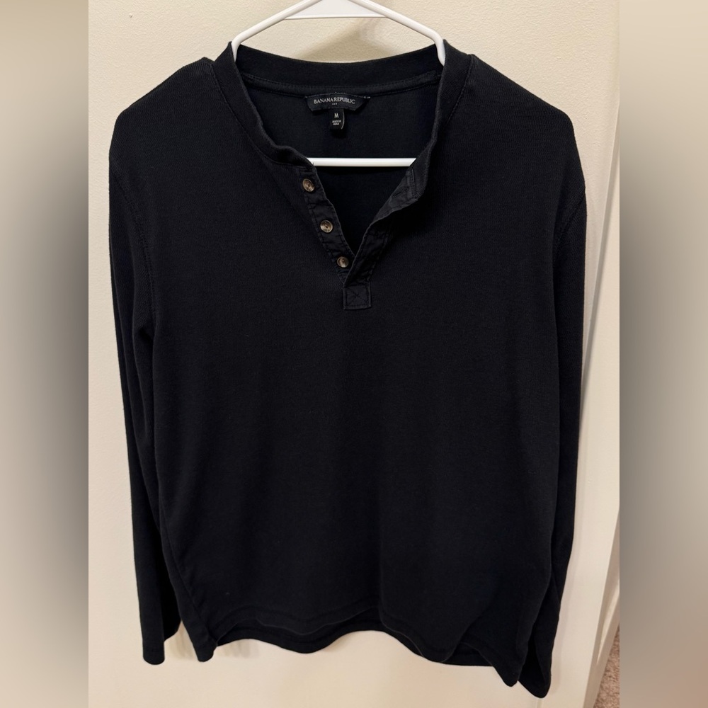 Banana Republic Factory Henley Shirt